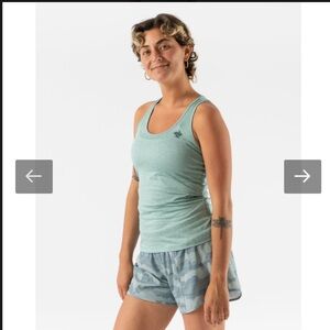 Rabbit EZ Tank in Blue Surf